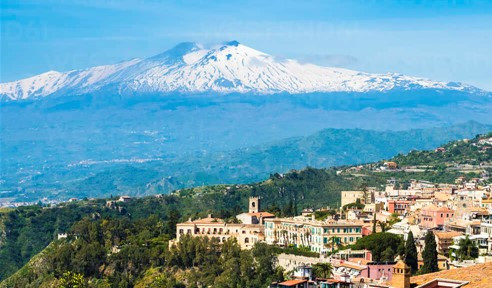 1 day Sicily - Pozzallo, Mount Etna & Taormina Tour